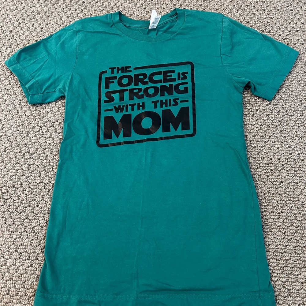 Adult Green Graphic T-Shirt